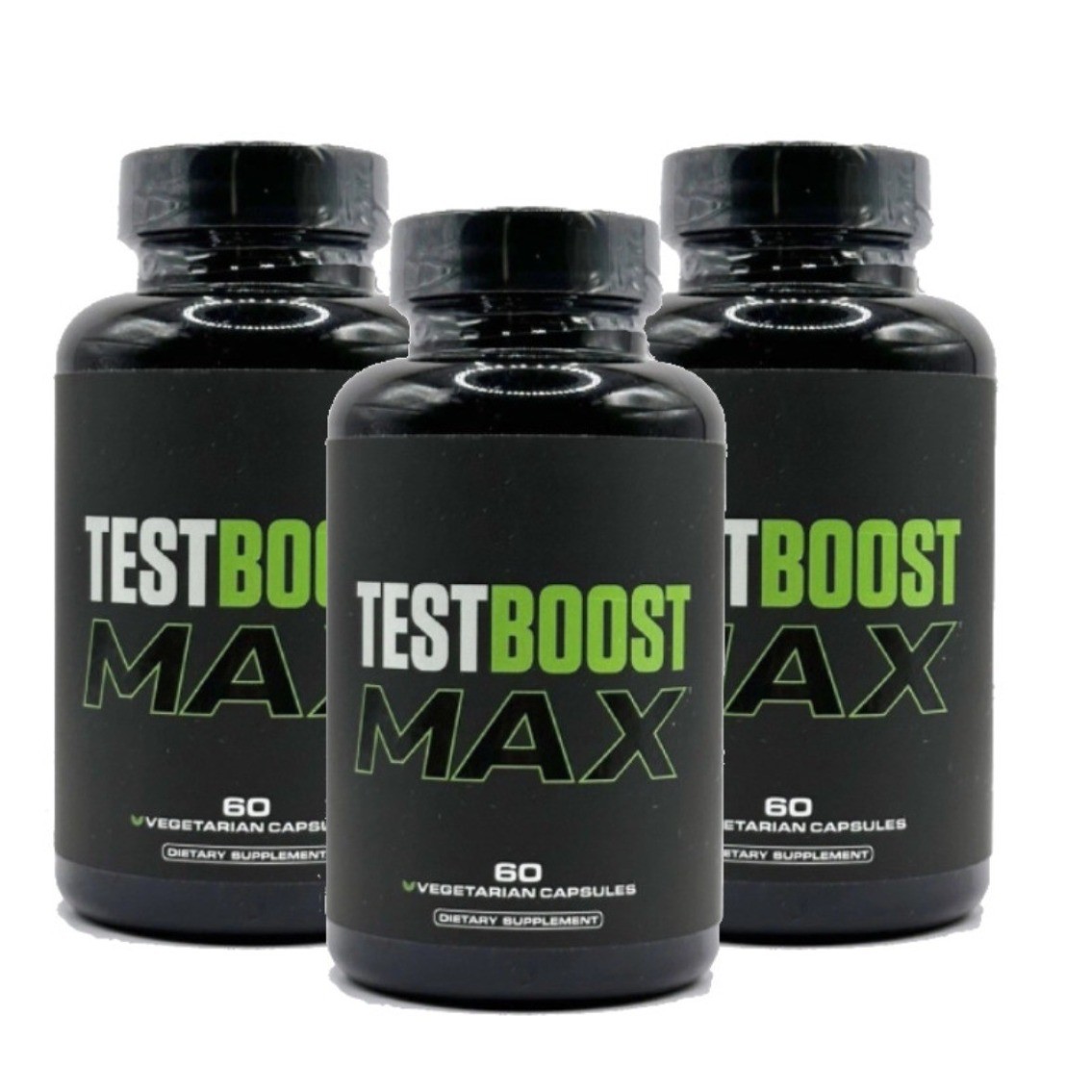 New Sealed TEST BOOST Max Build Muscle Men Fat Weight Loss