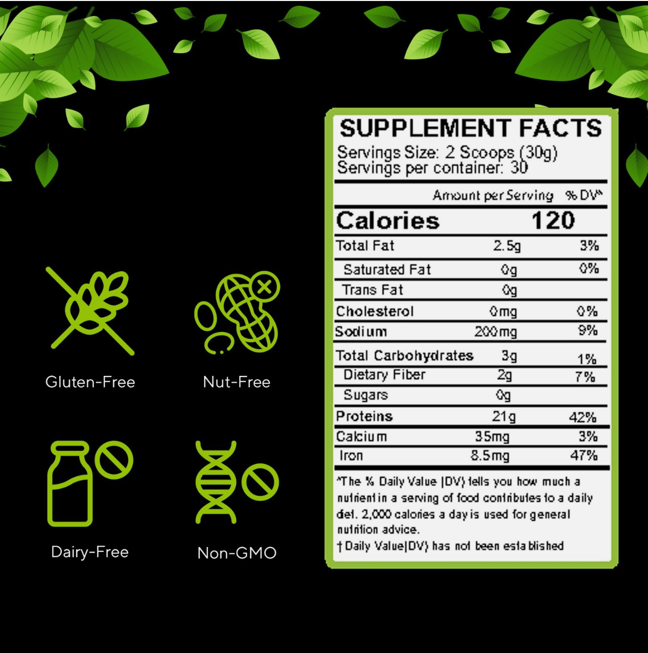 Puradyme Raw Liyf Protein Powder – Vegan Plant-Based | Enzyme Enhanced | 32oz