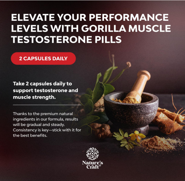 Legal STEROID ANABOLIC pills BULKING Testosterone Booster MUSCLE GROW, 60 cap…