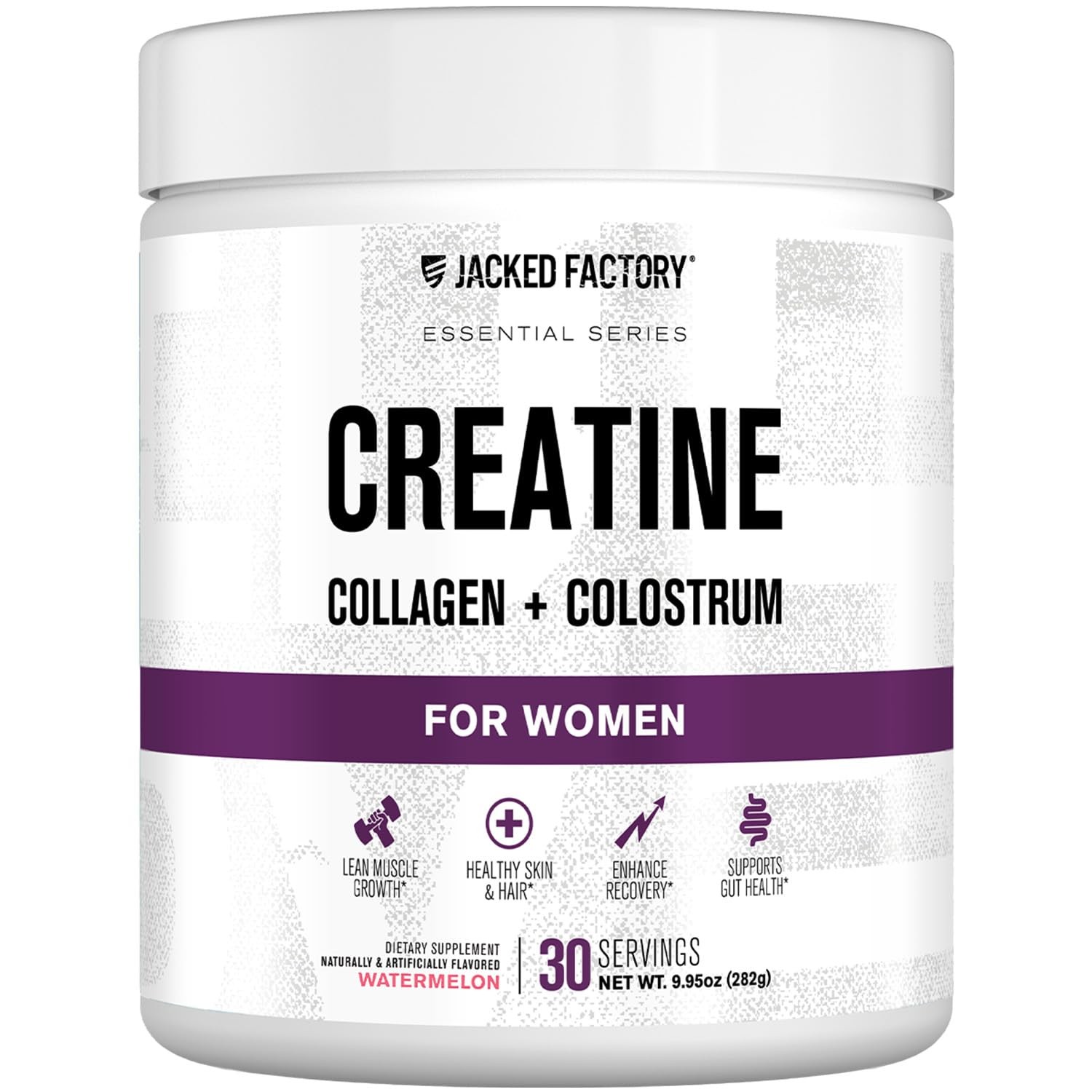 Creatine for Women – Creatine Monohydrate with Collagen + Colostrum to Suppor…