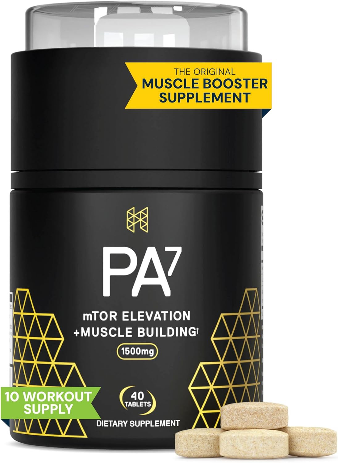 PA(7) Phosphatidic Acid Muscle Builder Top Natural Muscle Builder – Boost Mtor |