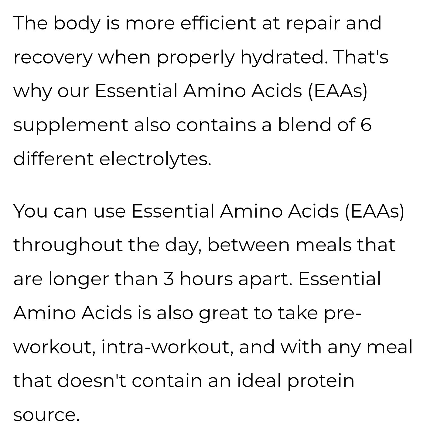 1st Phorm EAA Essential Amino Acids Tropical Mango 60 Servings Sealed Exp 07/27!