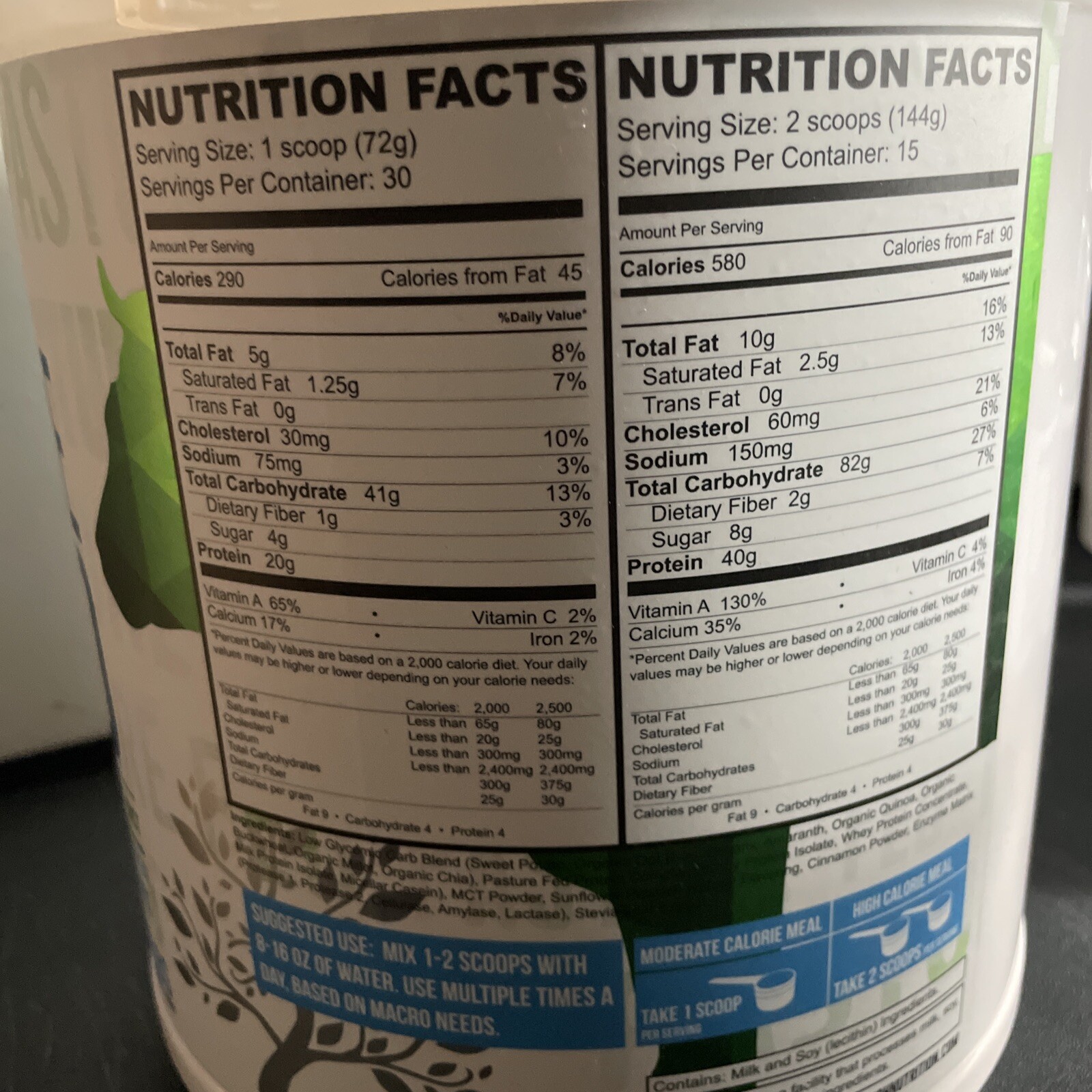 BioHealth Precision Whole Food 4.75lb) Cinnamon Apple Pie Read Description!