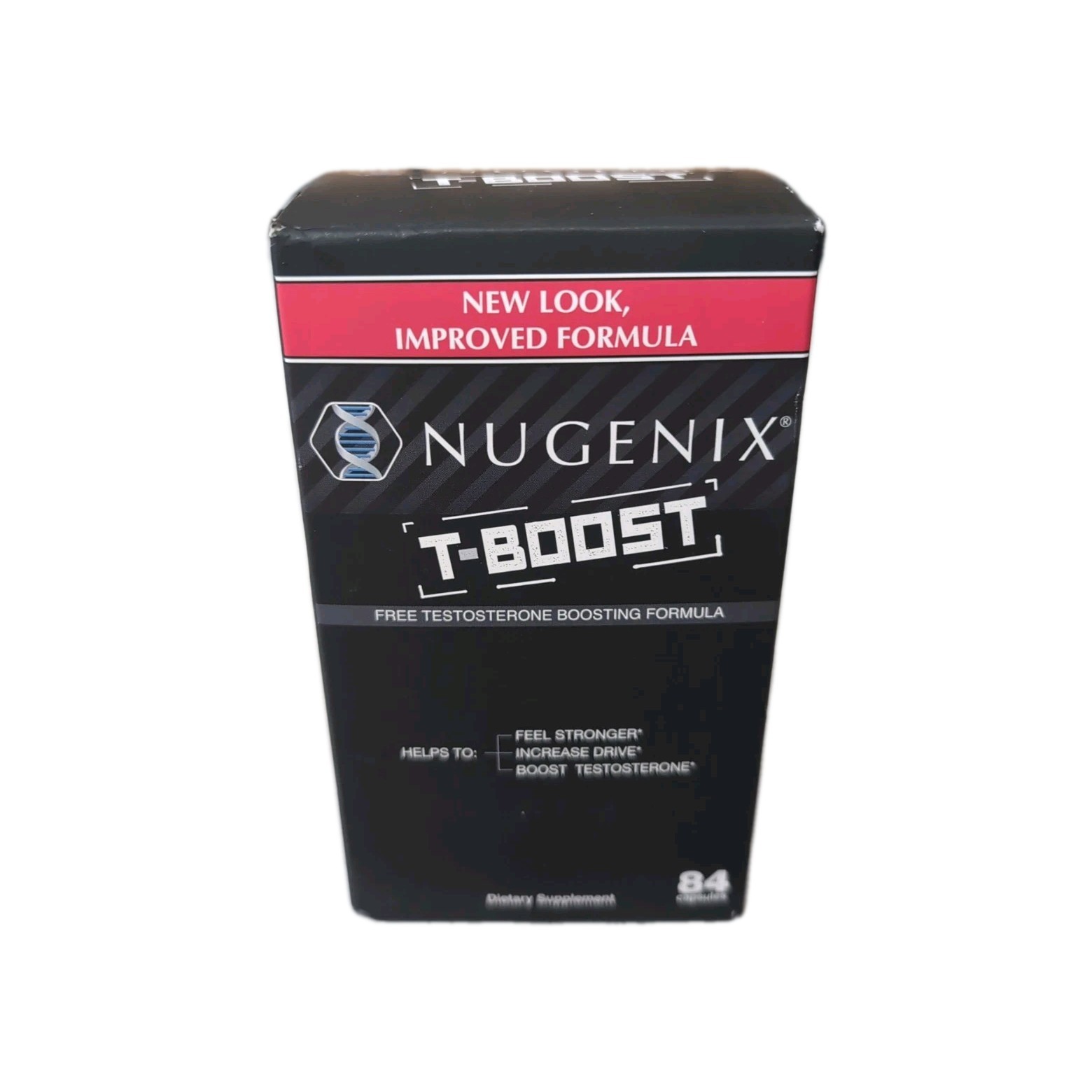 Nugenix T-Boost Free Test. Boosting Formula 84 Caps – EXP. 03/2026