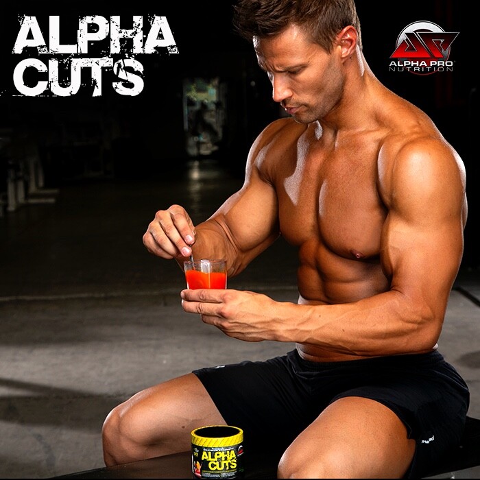 Fat Burner Weight Loss Pre Workout Alpha Cuts Alpha Pro Nutrition burn belly fat