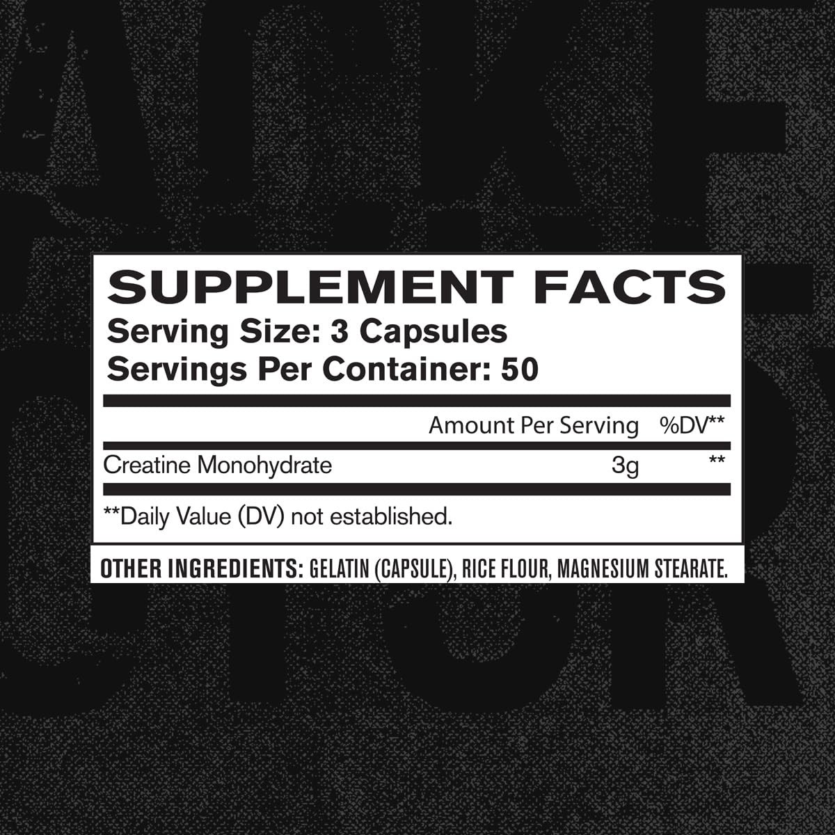 Creatine Monohydrate Capsules – Creatine Pills for Muscle Growth, Increased S…