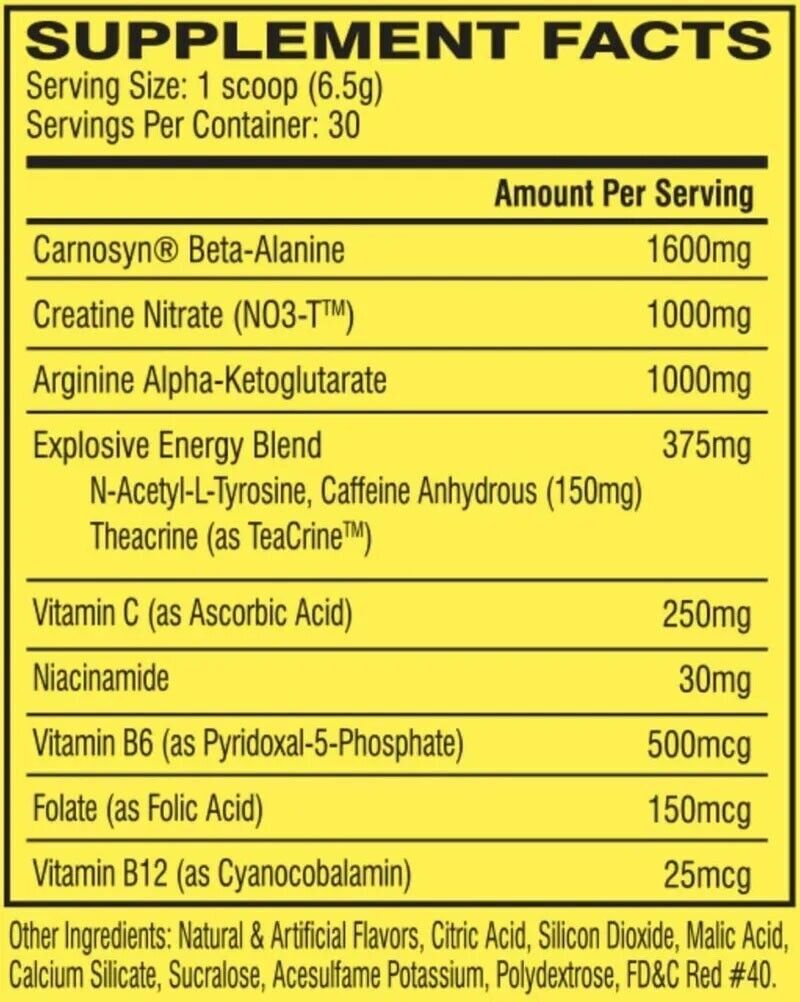 Cellucor: C4: Ripped ID Series (30 Servings) (Ultra Frost) – GNC EXCLUSIVE!!