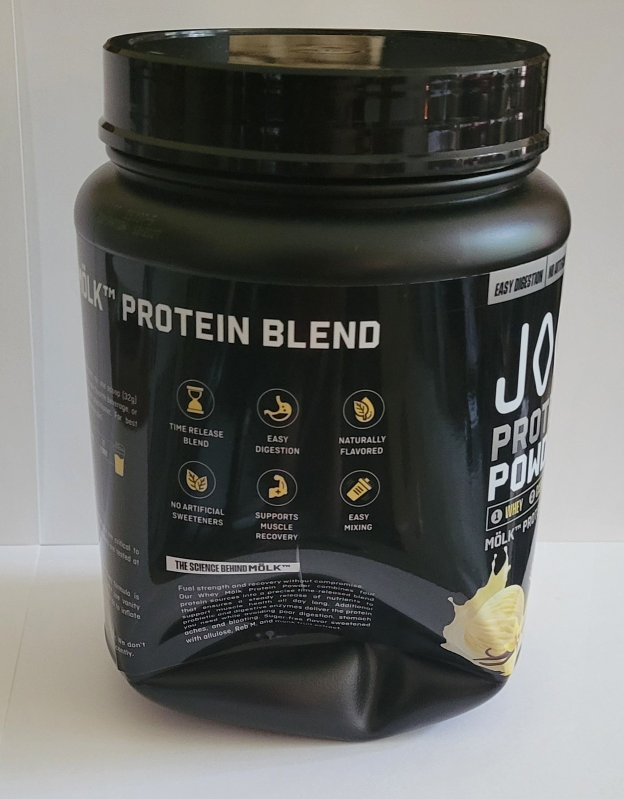 Jocko – Vanilla Milkshake Protein Powder – 21 Servings 1.48lb(12/27) (Read Desc)