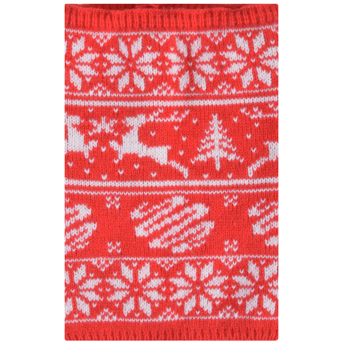 Blender Bottle Special Edition Knitted Winter Sweater Bottle Sleeve – Red