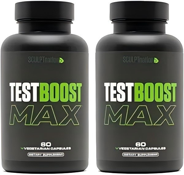 TEST BOOST Max Sculptnation Build Muscle New Men Fat Weight Loss Sealed