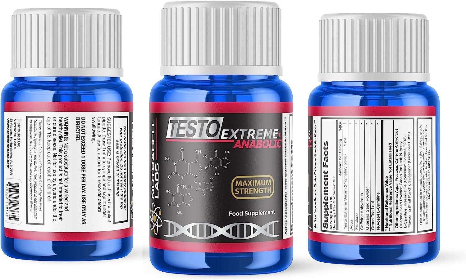 GAIN MUSCLE PROFESSIONAL Testosterone Booster Herbal Dietary supplement $69.99