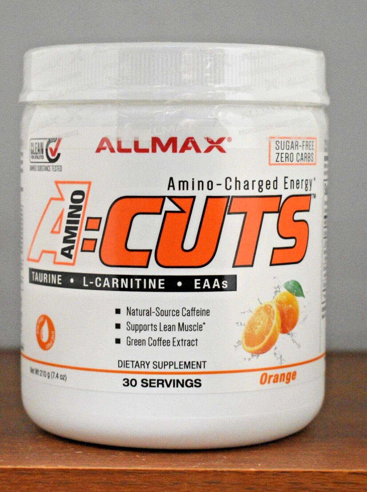 ALLMAX A:CUTS AminoCuts Amino Charged Energy Drink Booster ACUTS Choose Flavor
