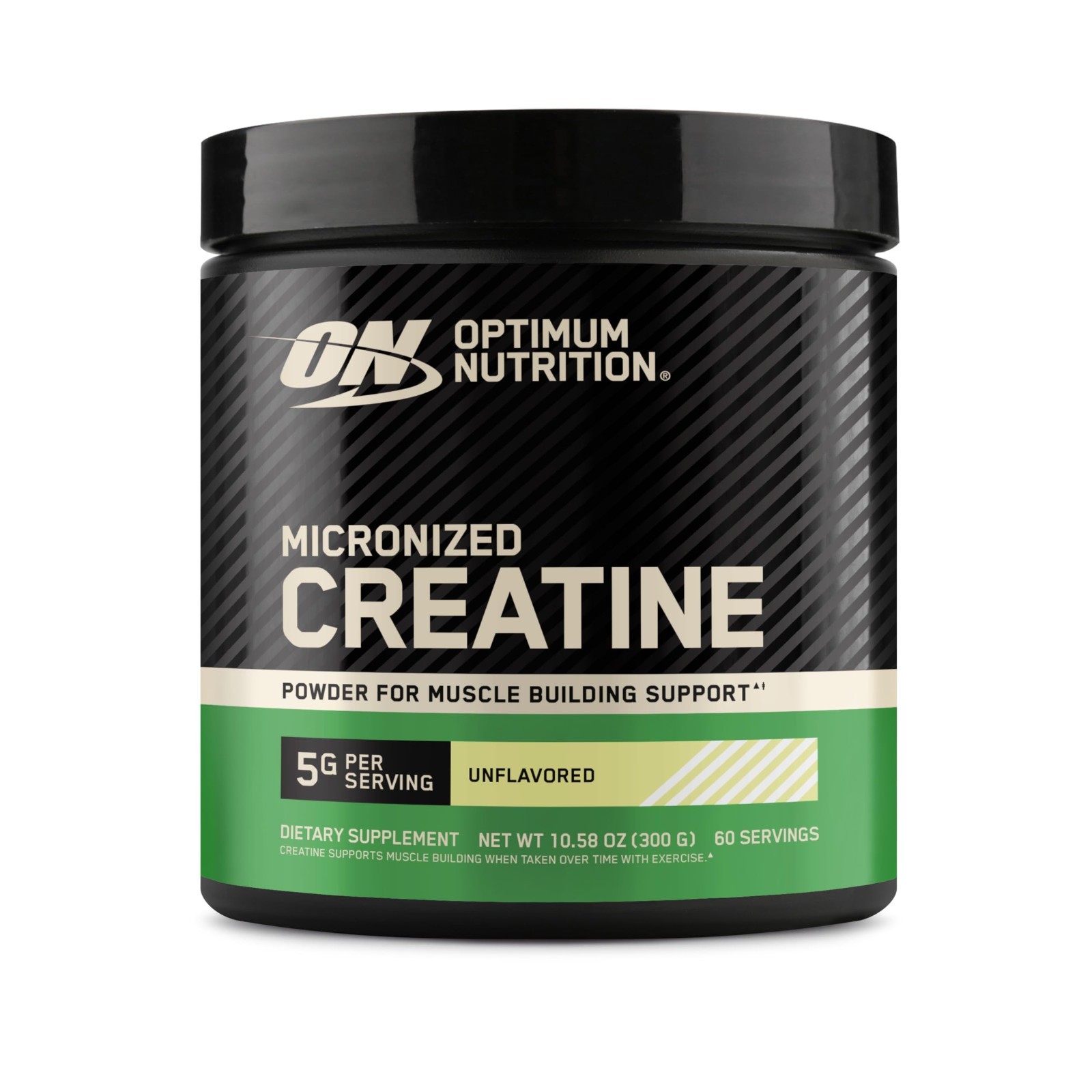 Micronized Creatine Monohydrate Powder – 5g per Serving, Supports Strength & Rec