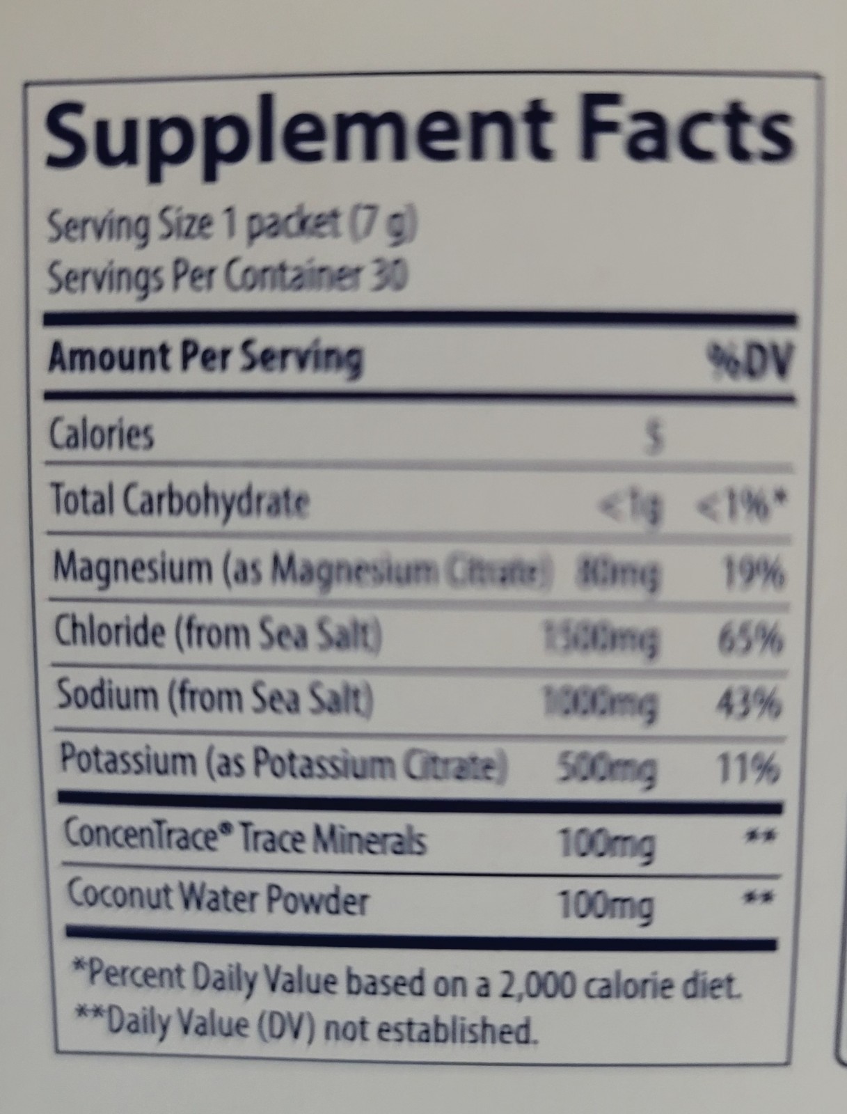 Trace ZEROlyte Electrolyte & Coconut Water Salty Berry Lemonade Zero Sugar 30 Ct