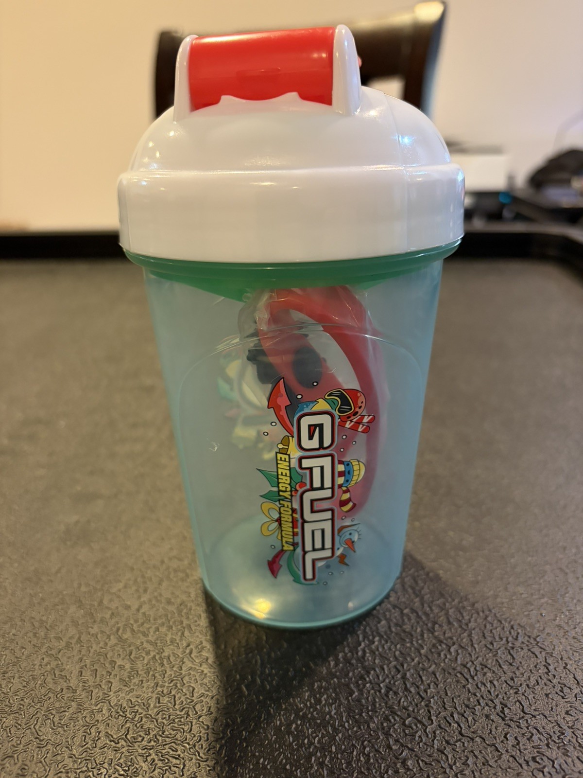 G Fuel Snowbros Shaker Cup 16 oz