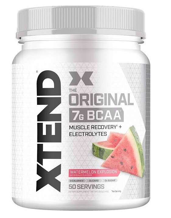 Scivation XTEND Original BCAA Powder – 20/30/50/90 Servings – ALL FLAVORS
