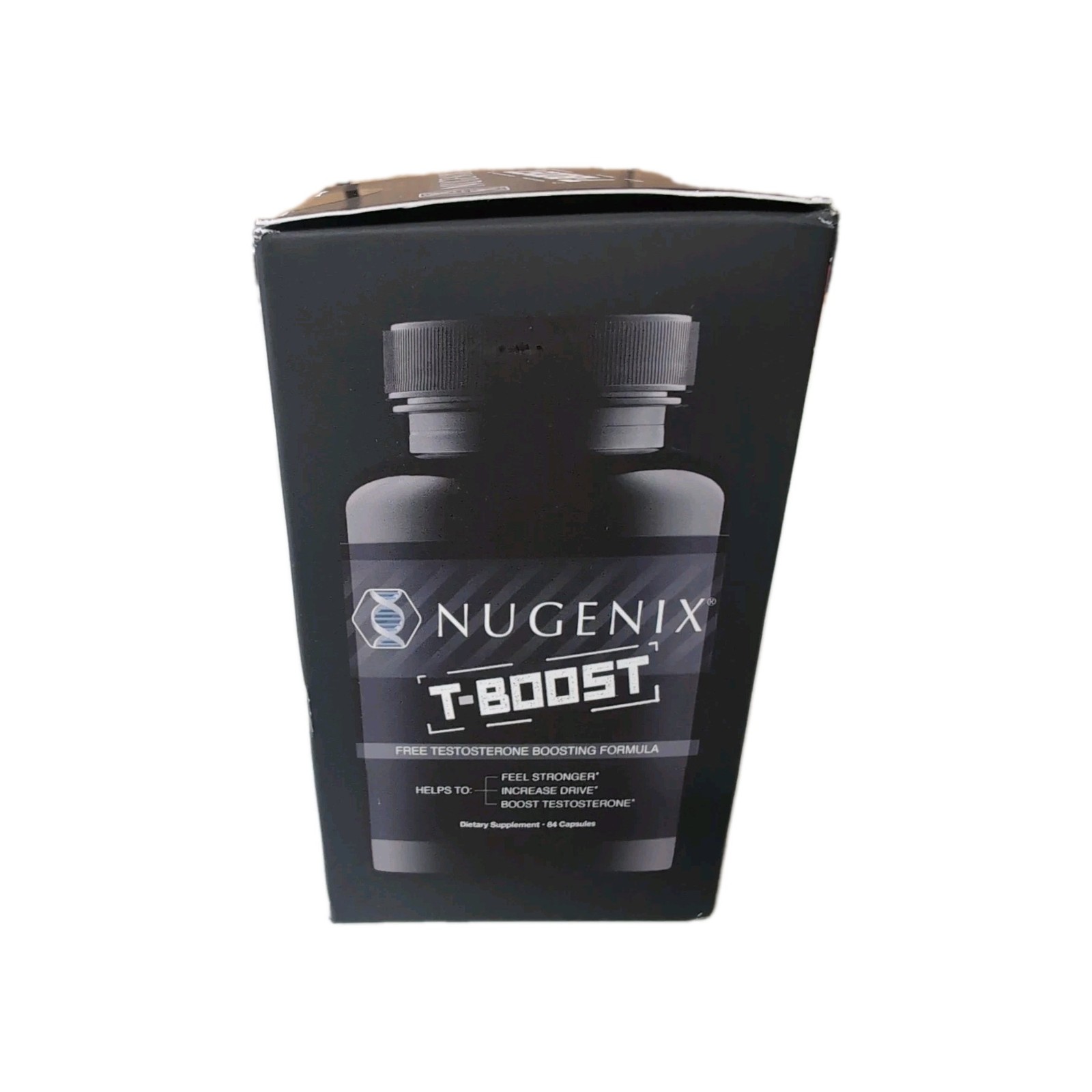 Nugenix T-Boost Free Test. Boosting Formula 84 Caps – EXP. 03/2026
