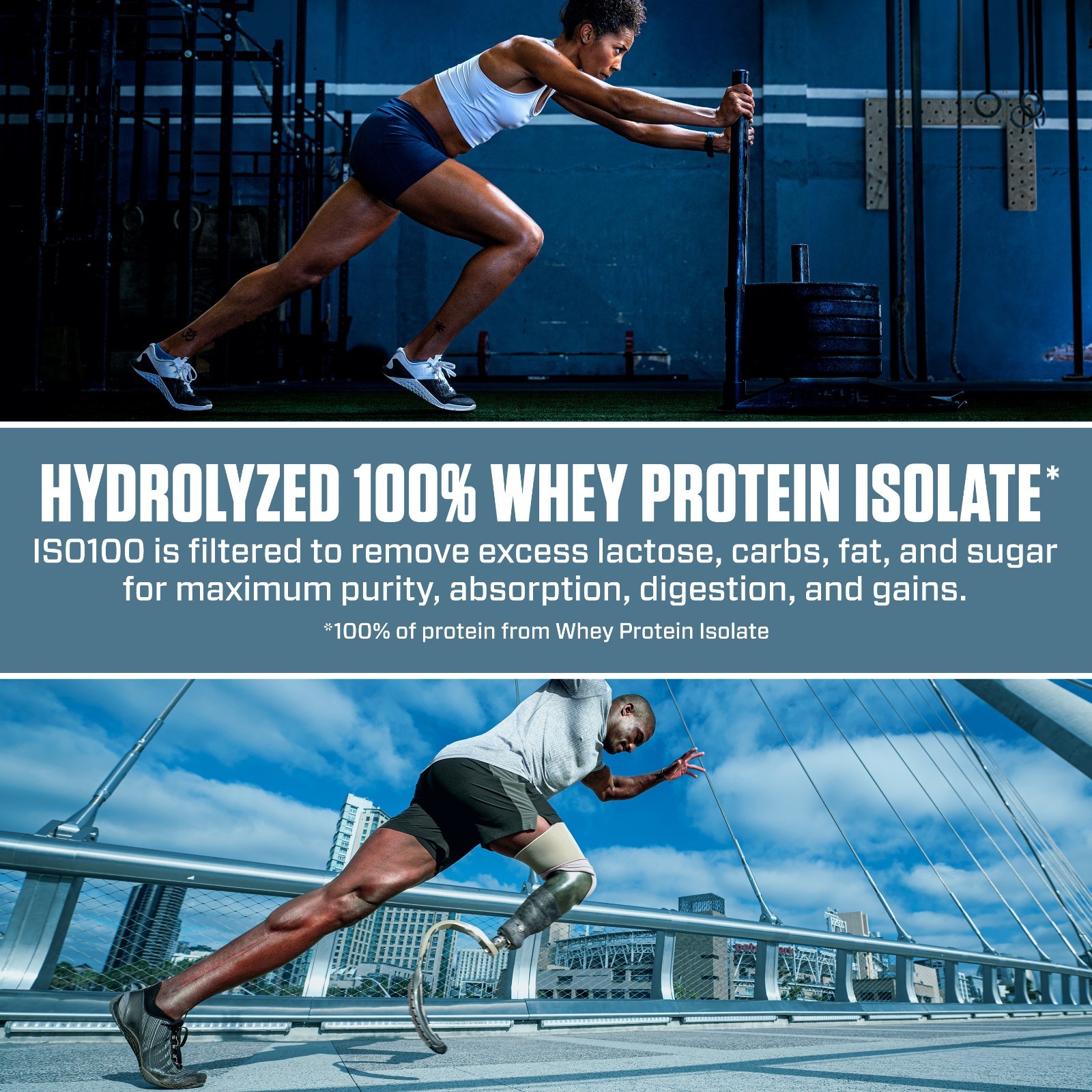 Dymatize ISO100 Hydrolyzed Whey Isolate Protein Powder, Fruity Pebbles, 20 servi