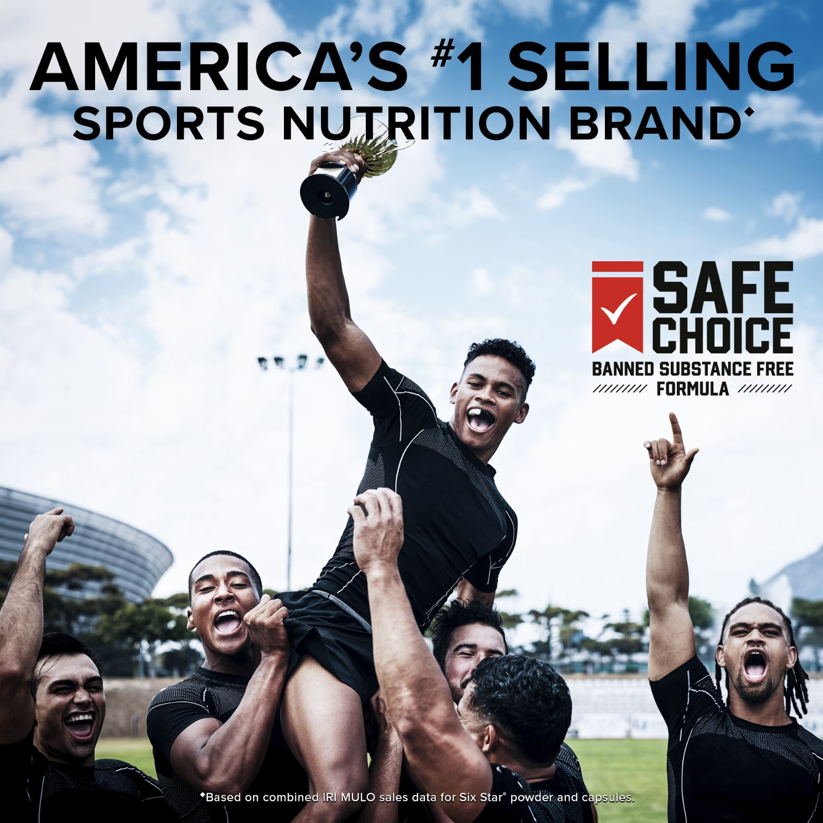 Six Star 100% Whey Protein Powder Plus Triple Chocolate 30g Protein 1.81 lb
