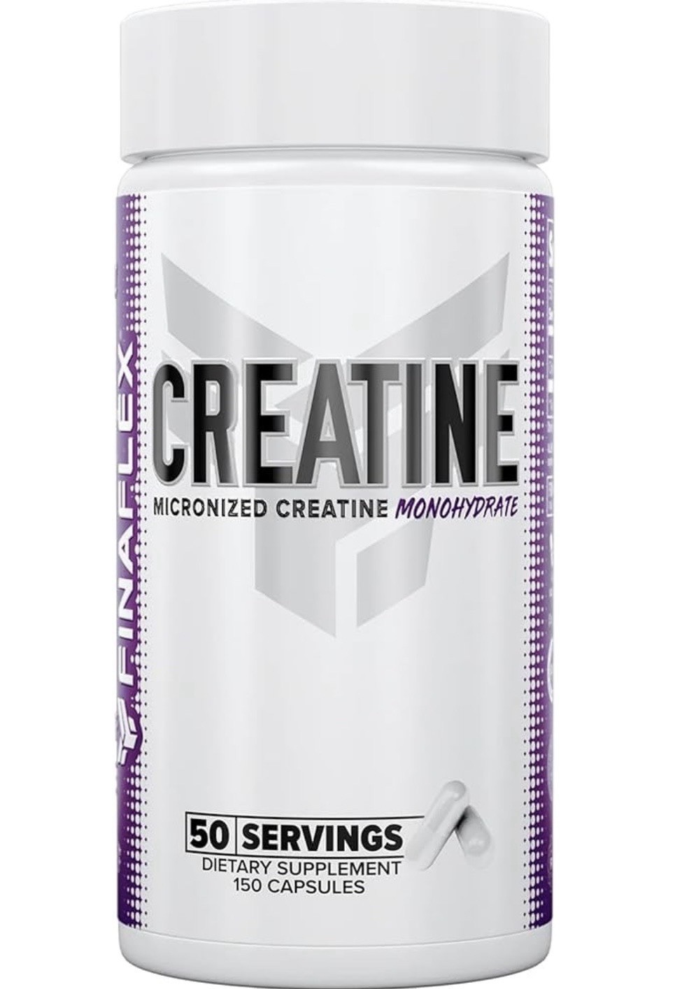 Finaflex Pure Creatine 150 Capsules – Expires 07/2028 New Sealed