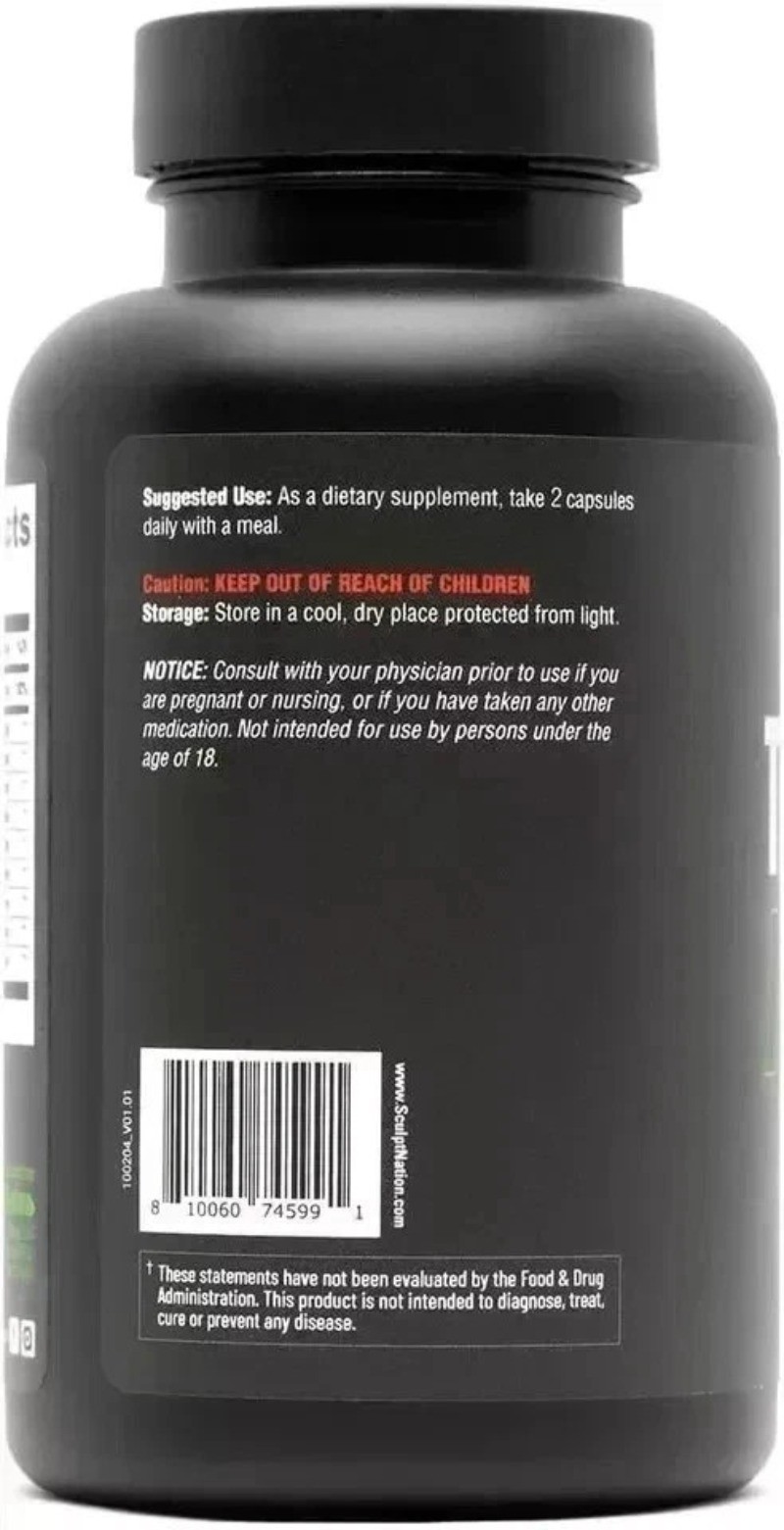 3x TEST BOOST Max Sculptnation Testosterone Build Muscle Men Fat weight Loss New