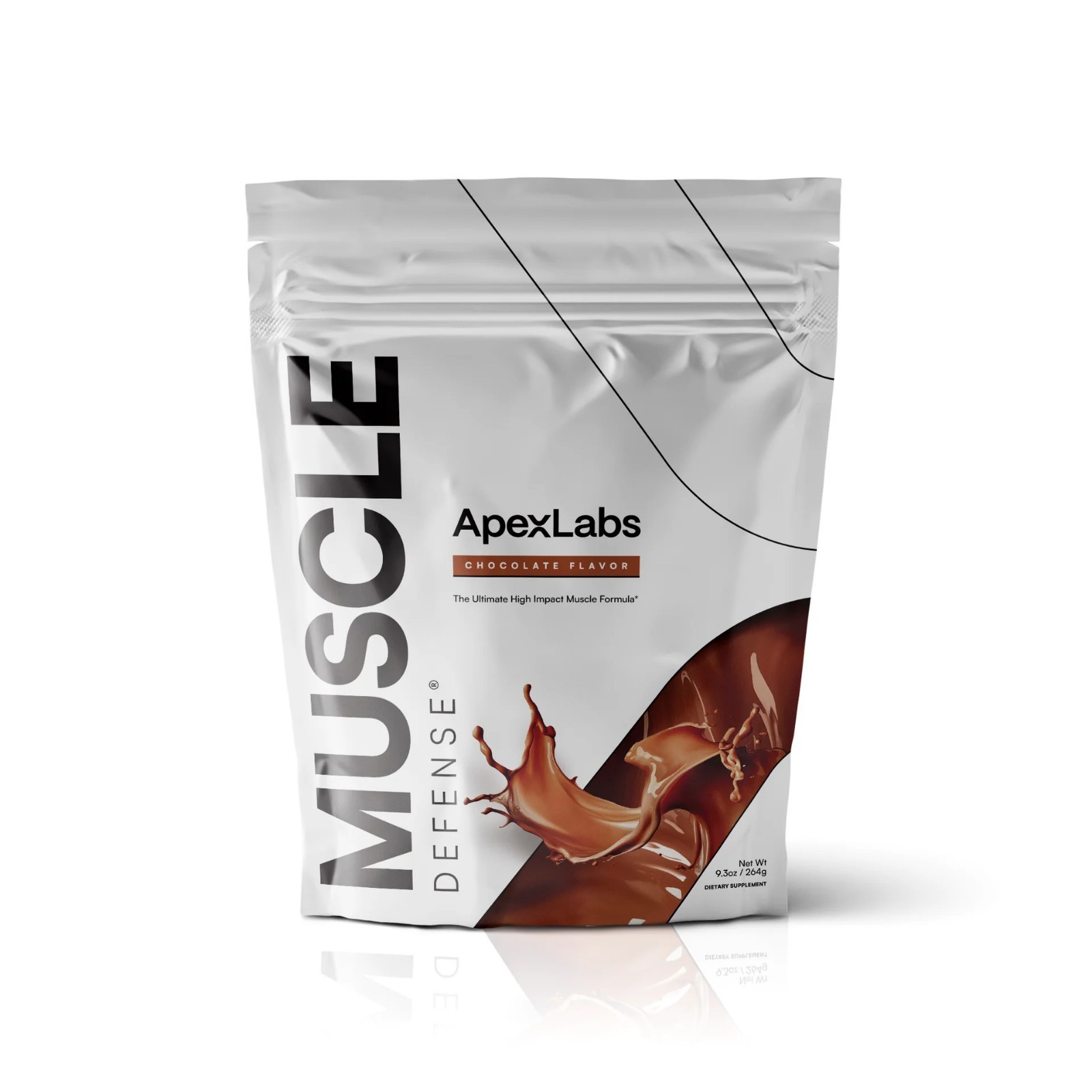 New Apex Labs Muscle Defense Protein Powder 15 Servings (ALL FLAVORS) – Exp 2027