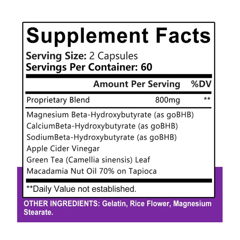 Best Weight Loss Blend 800mg – Appetite Control, Metabolism Boost, Weight Loss