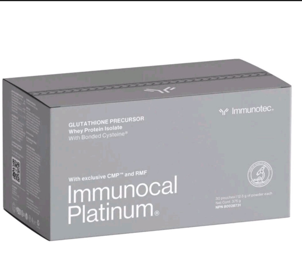 Immunotec Immunocal Platinum 1 Box