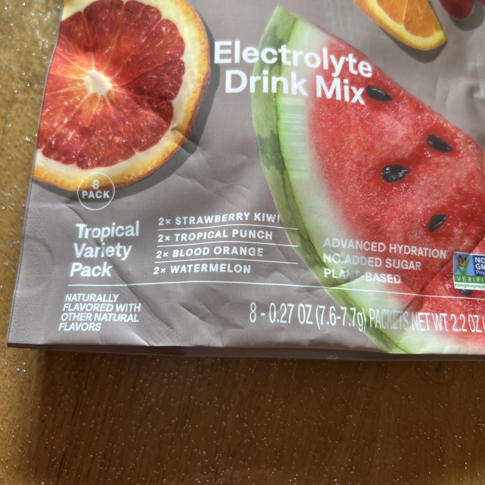 NEW Cure Hydration Electrolyte Drink Mix 8 Servings Variety Packets Exp 2/2027
