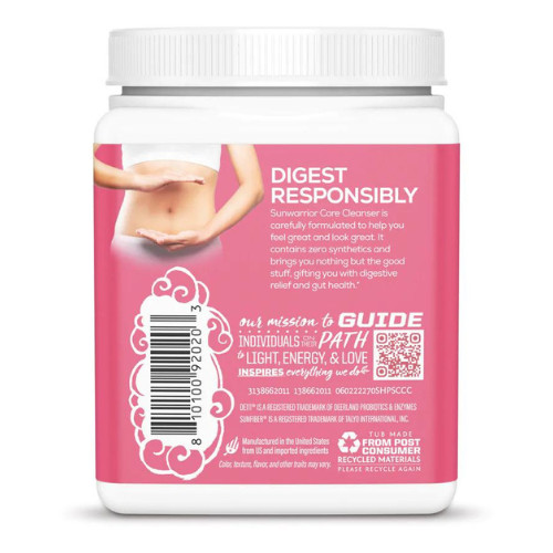 Sunwarrior Shape Core Cleanser Strawberry Cooler, 270 Grams