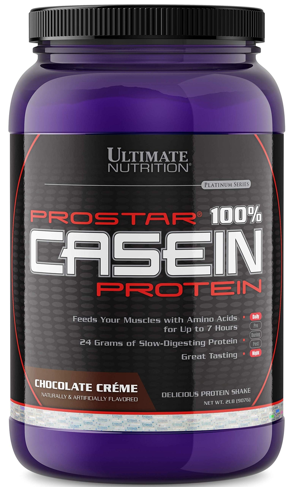 Prostar Micellar and Hydrolyzed Casein Protein Powder – 2 Pounds, Chocolate