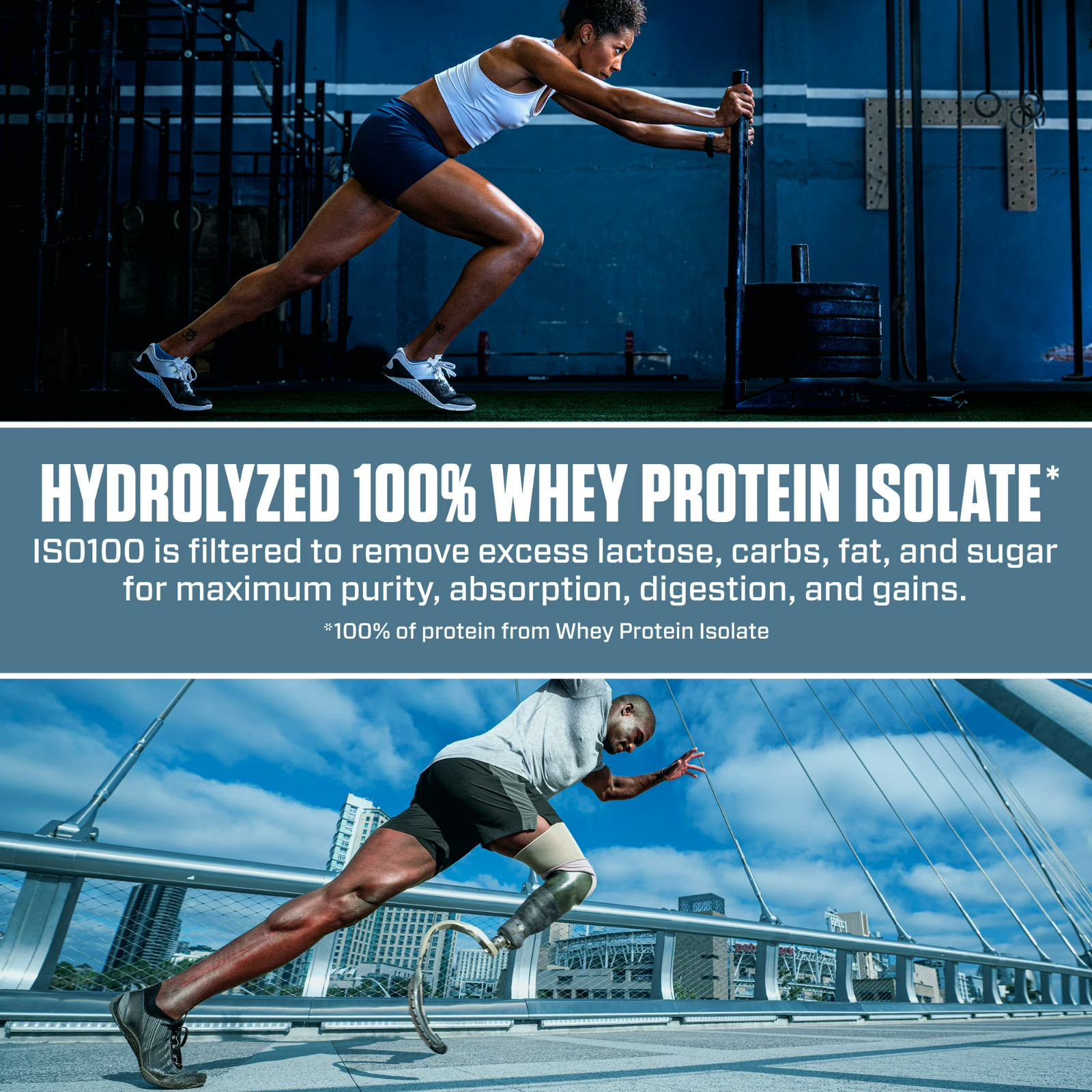 Dymatize ISO100 Hydrolyzed Whey Isolate Protein Powder Cocoa Pebbles 20 Servings
