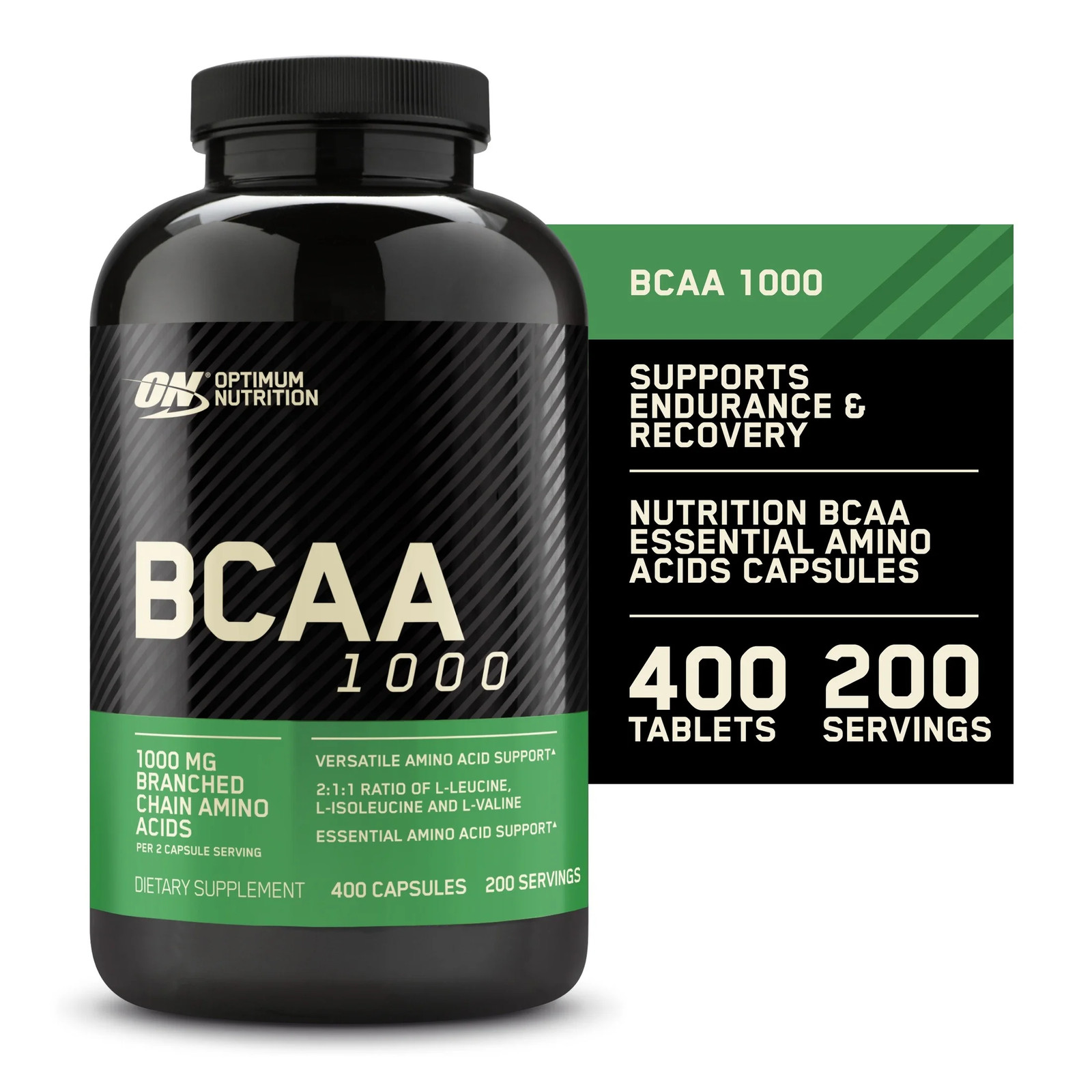 BCAA 1000, 200 Ct