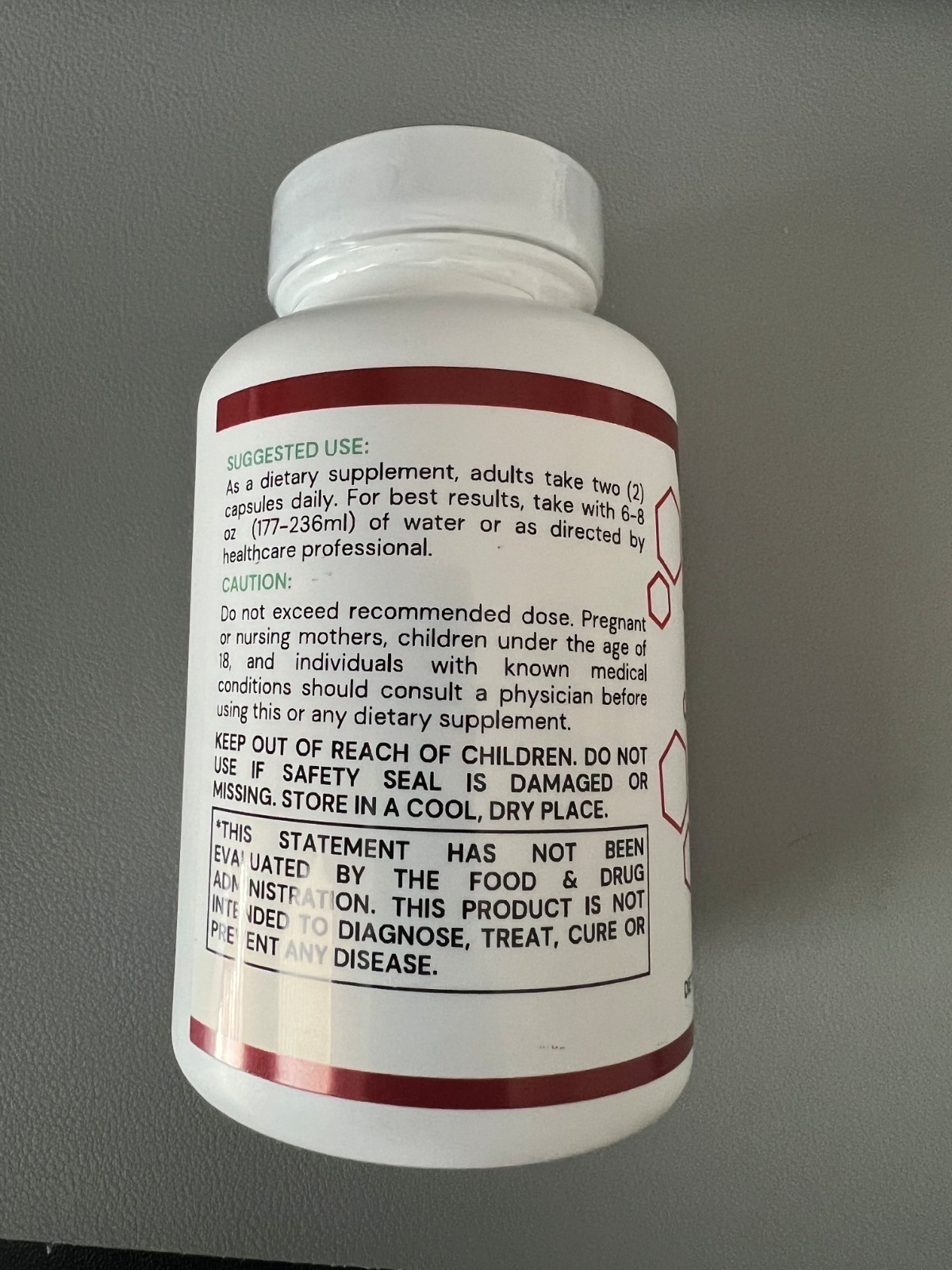 Gudcoix Nitric Oxide Booster for Circulation | L-Arginine & L-Citrulline 60 Caps