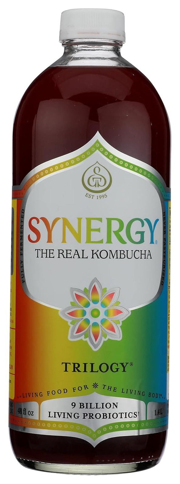 Gts, Kombucha Trilogy Organic, 48 Fl Oz