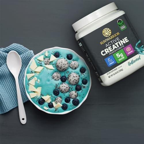 Creatine Monohydrate Powder 60 Serving Unflavored Micronized