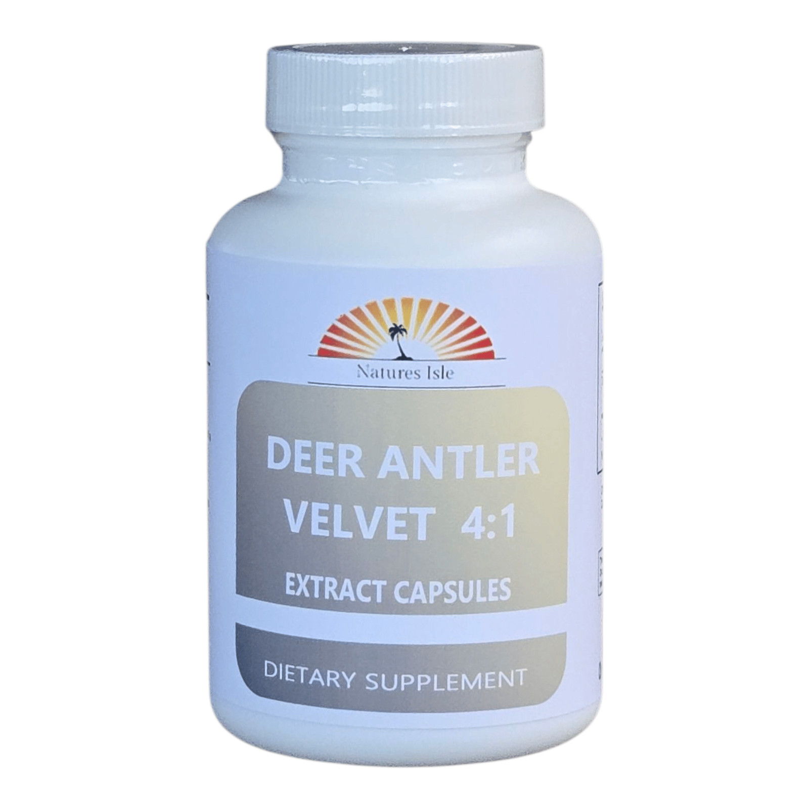Deer Antler Velvet Extract Powder 4:1 Capsules