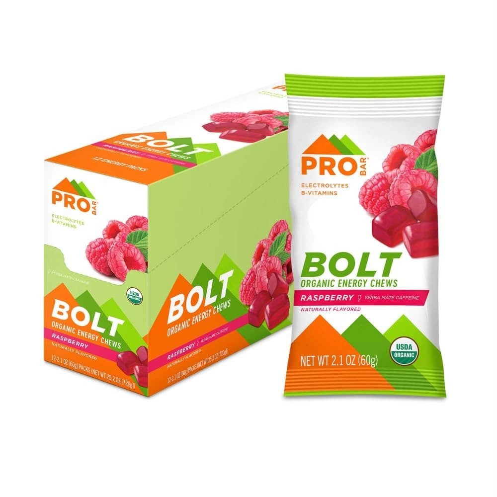 PROBAR Bolt Energy Chews Variety Pack – Organic Vegan Sports Gummies