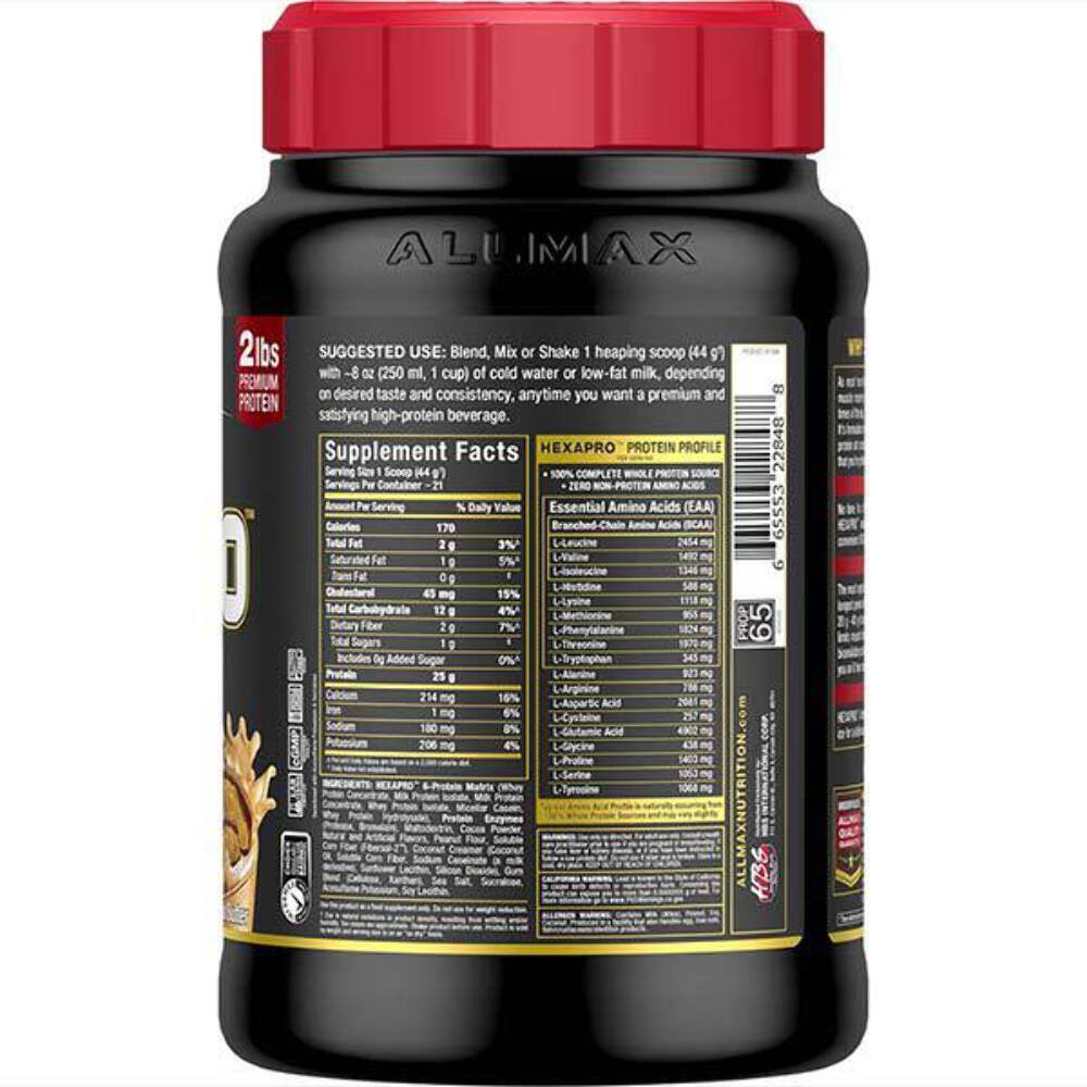 All Max Nutrition Hexapro 5lb