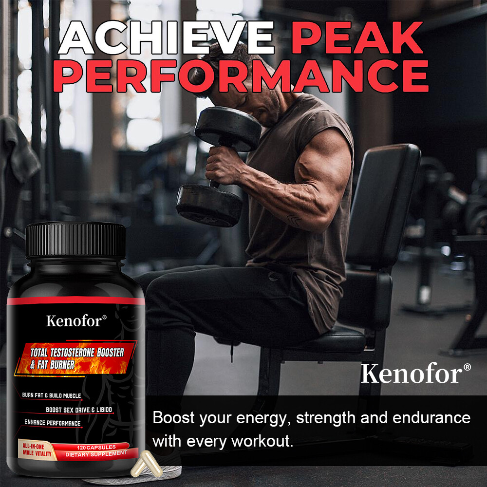 Fat Metabolism Caps For Muscle Building Enhance Performance I Gluten Free 120 CT