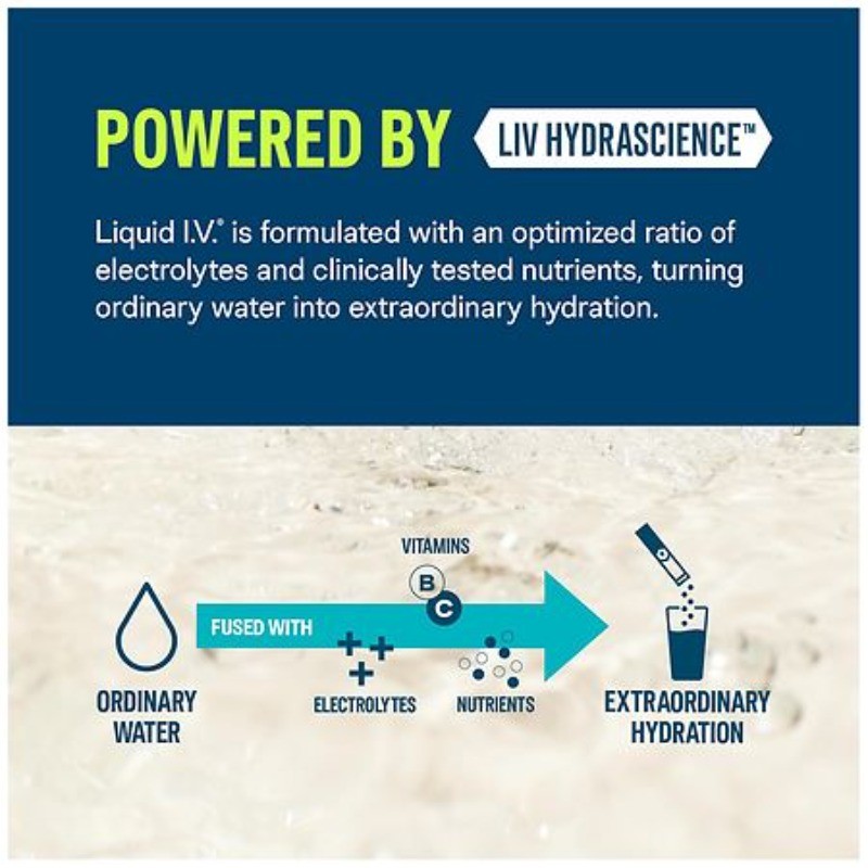 Hydration Multiplier Electrolyte Drink Mix Lemon Lime 0.56 oz
