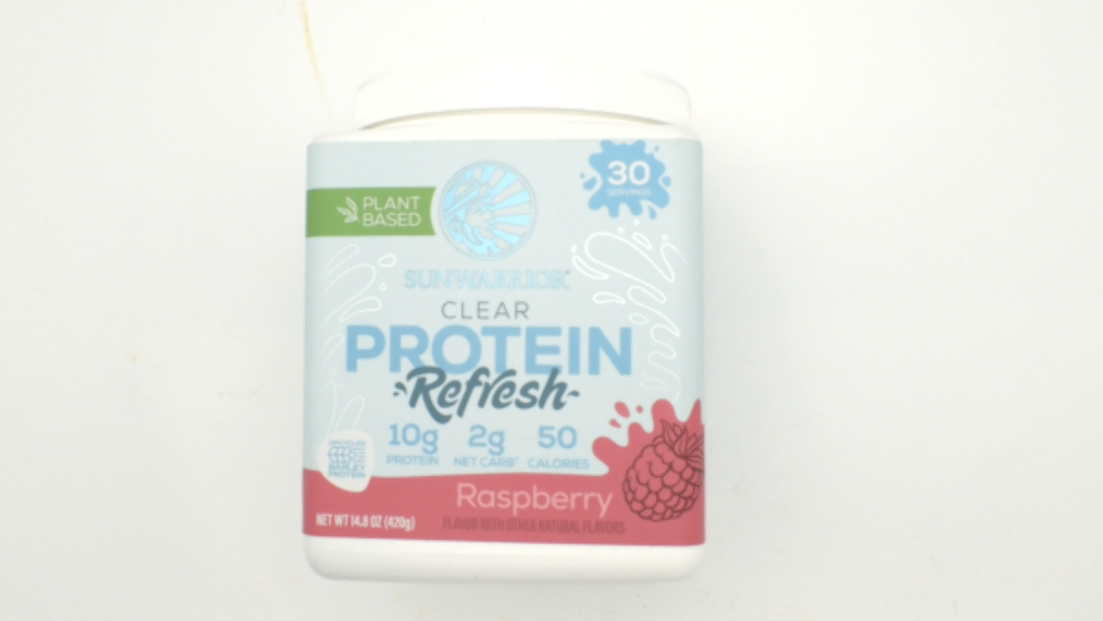 2x 4/27, Sunwarrior Clear Protein Powder Plant-Based Water Mix, Vegan and Refres