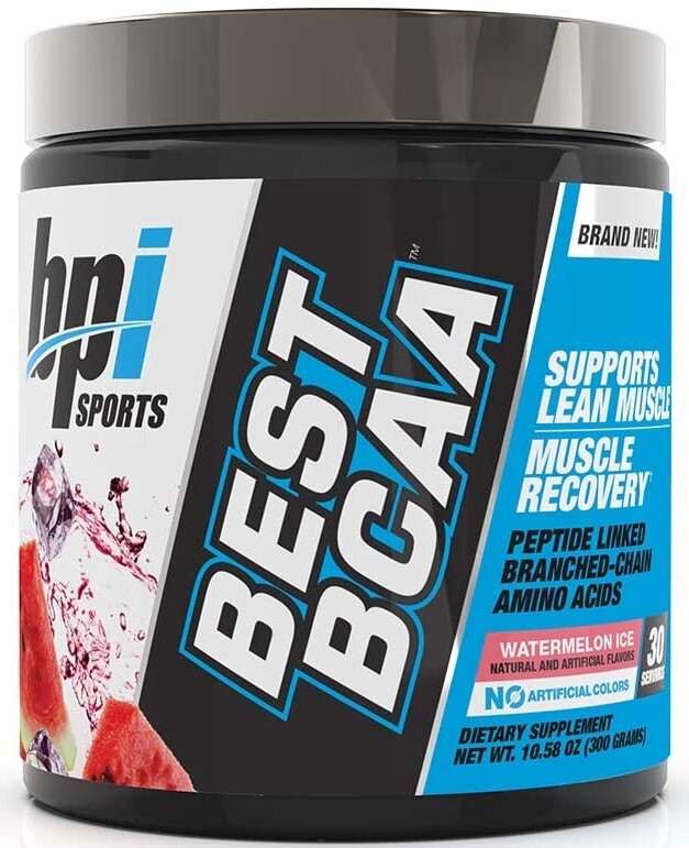 BPI Sports BEST BCAA Amino Acid Powder Muscle Recovery BONUS SIZE (30+5 Ser)=35!
