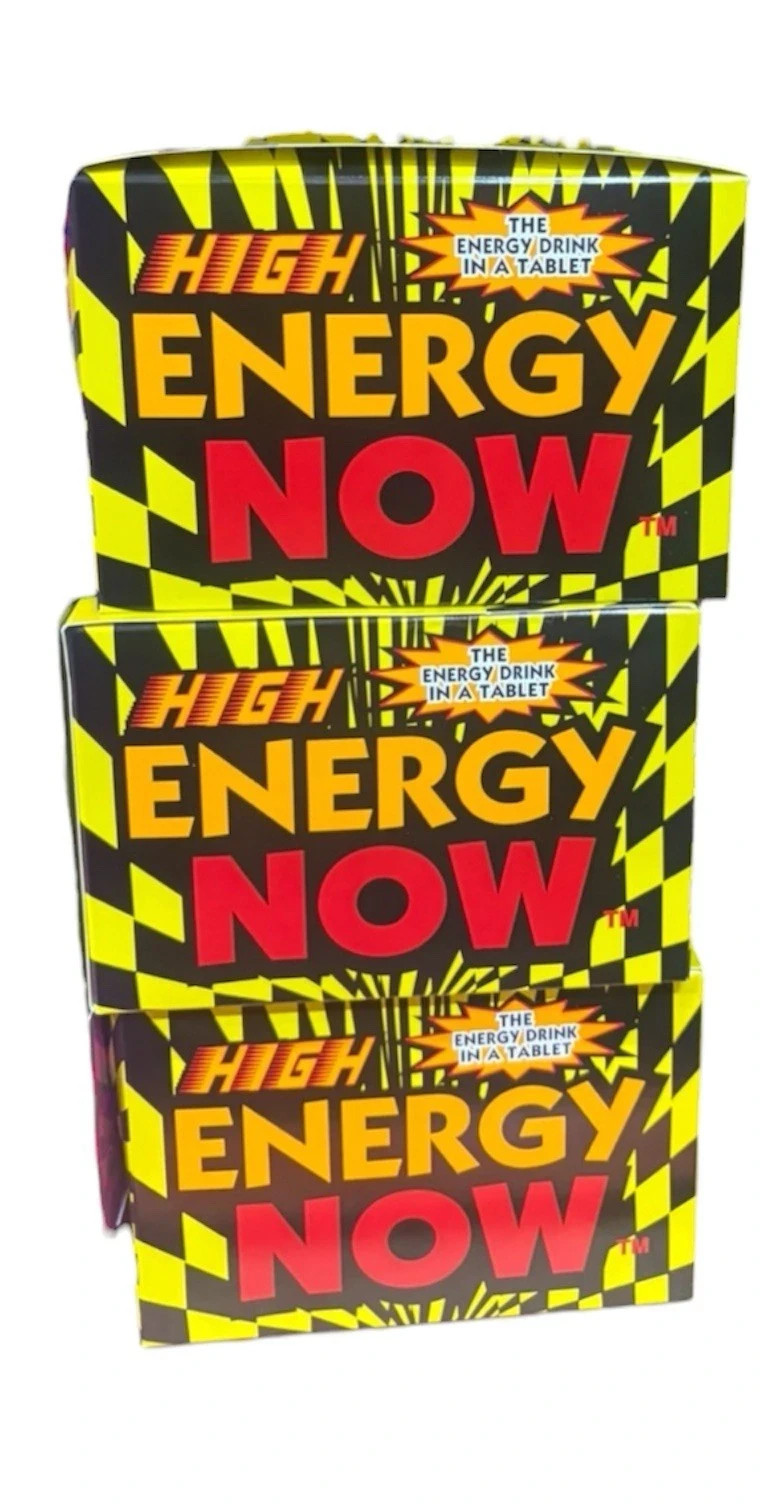 Energy Now High Supplements 72 Packs 3 Pills In Each Pack 3 Boxes