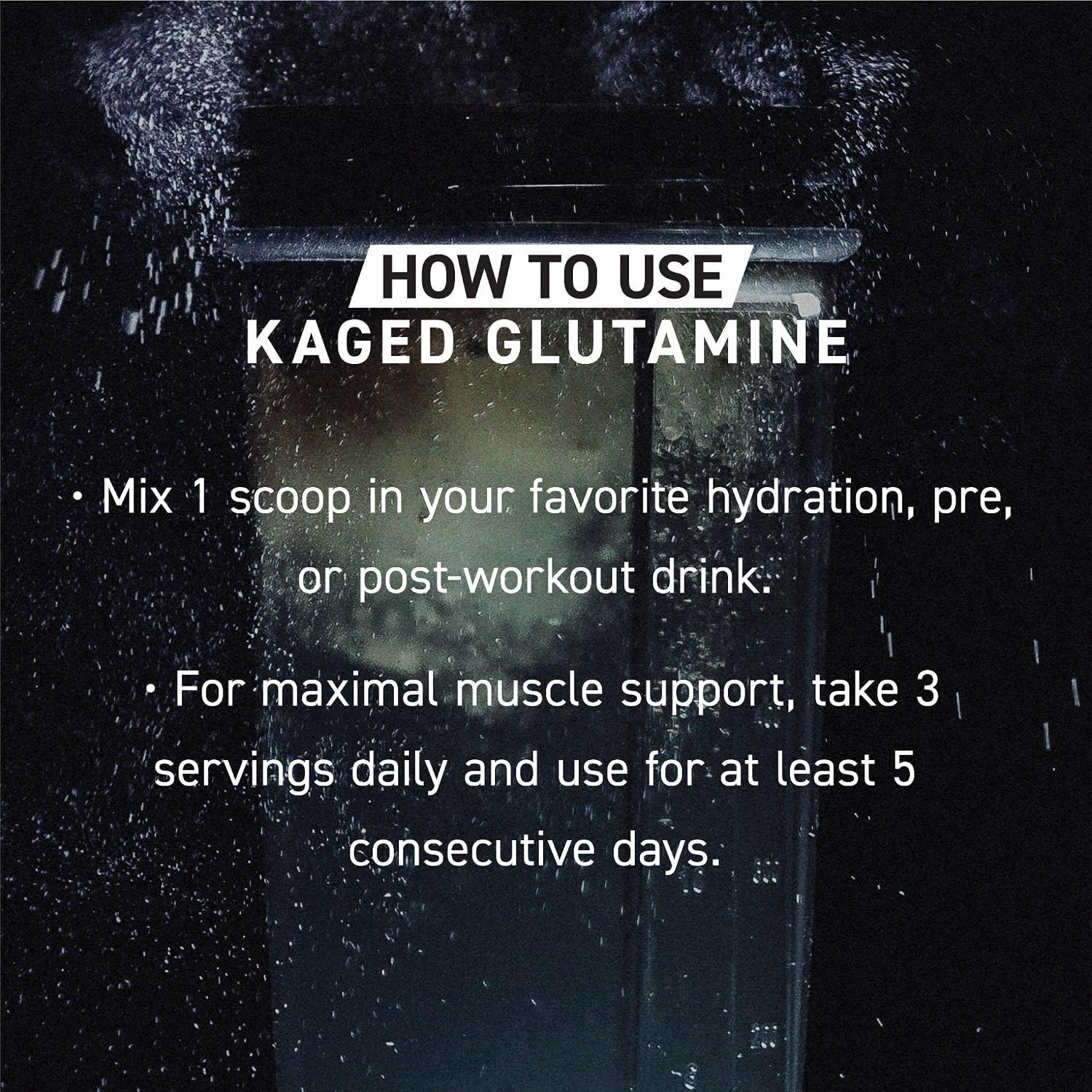 Muscle, L-Glutamine Powder 500 Gram, , Support Muscle Recovery, Post Workout,…