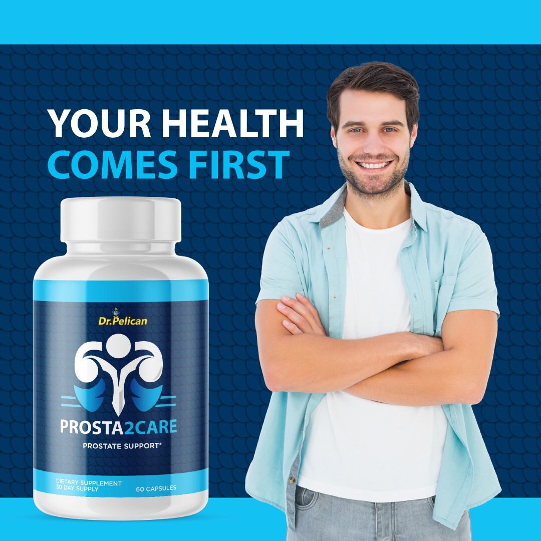 Prosta2Care- Prostate Support- 4 Bottles- 240 Capsules