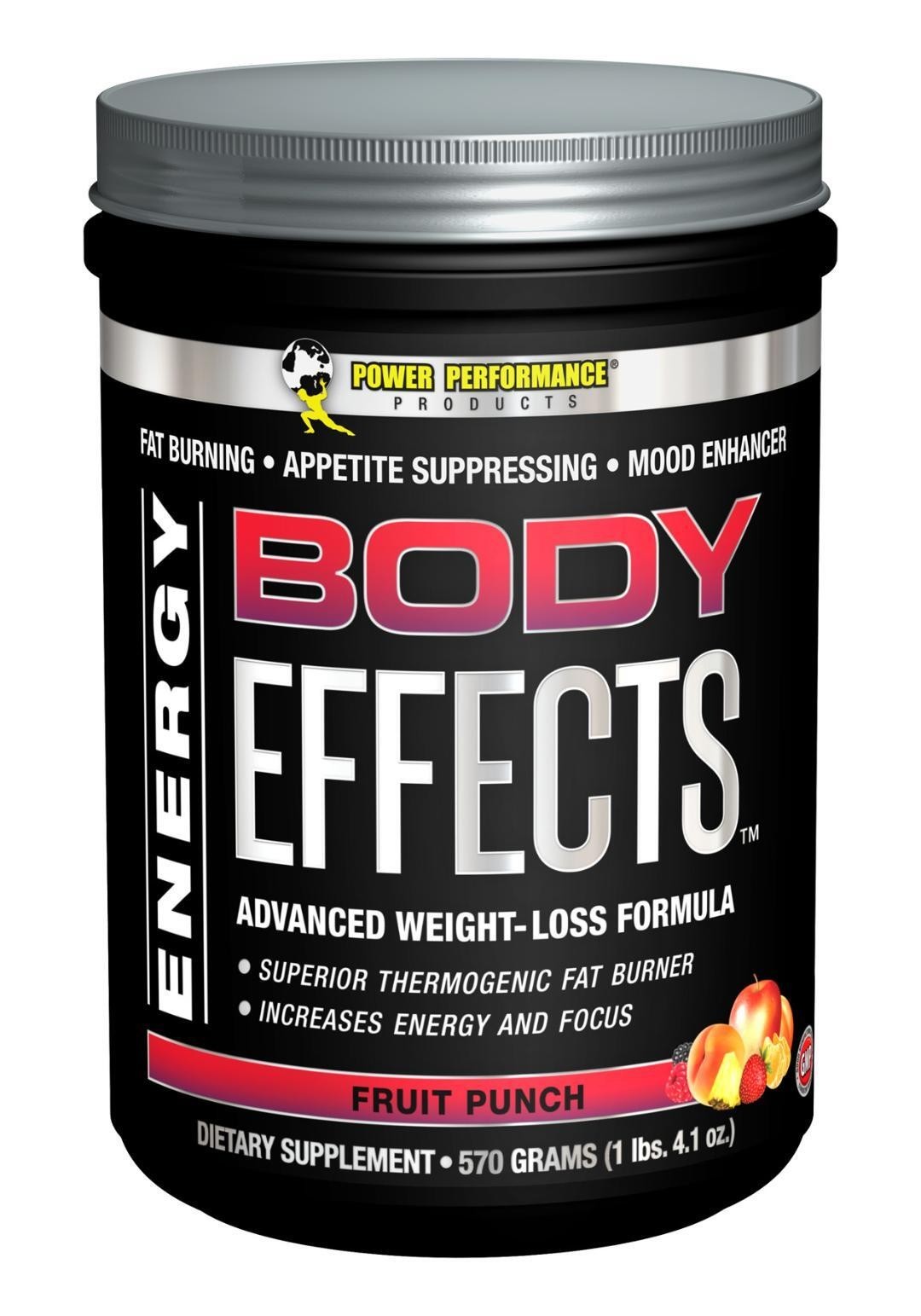 Body Effects Pre workout Weight Loss Energy Metabolism Focus (Fruit Punch)