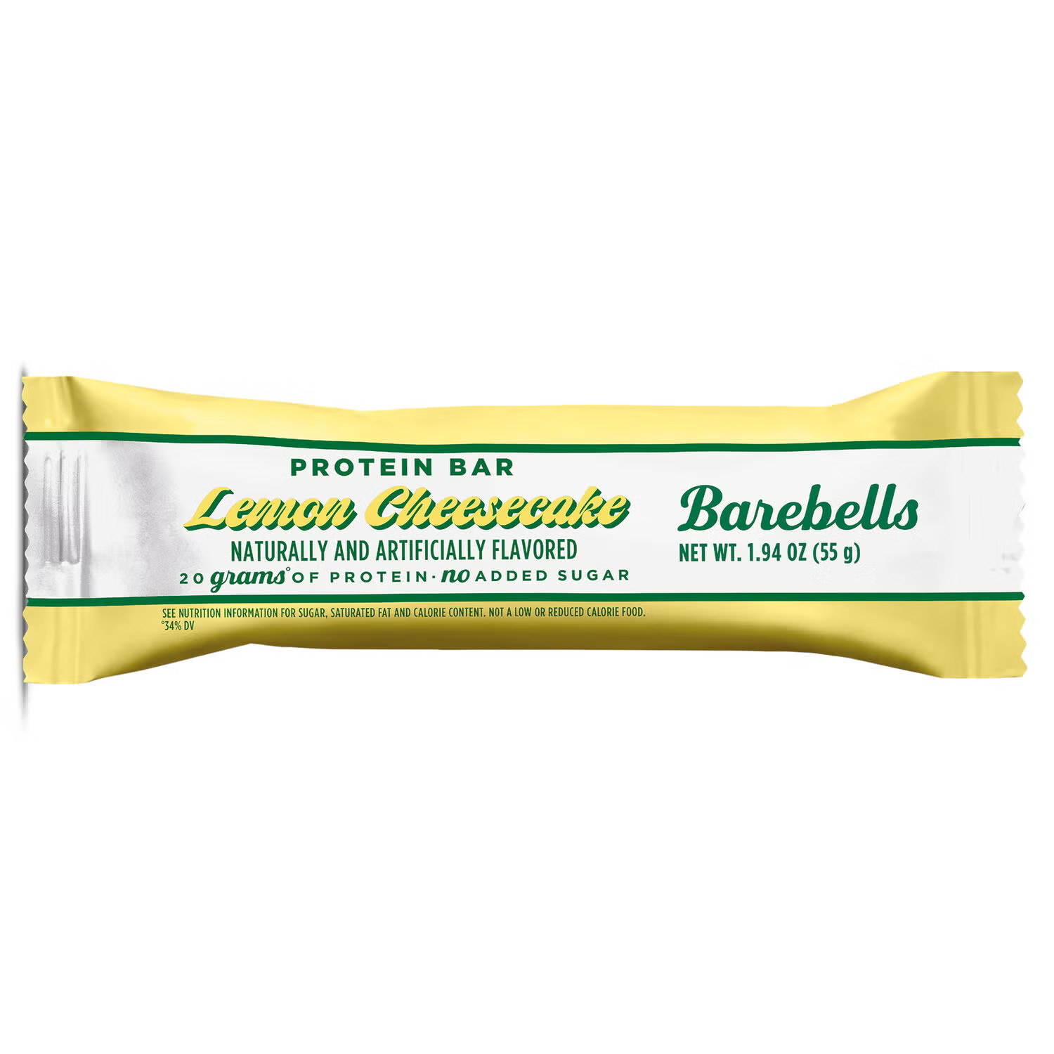 Barebells Protein Bar Lemon Cheesecake 12 Bars Barebell Bars NEW!