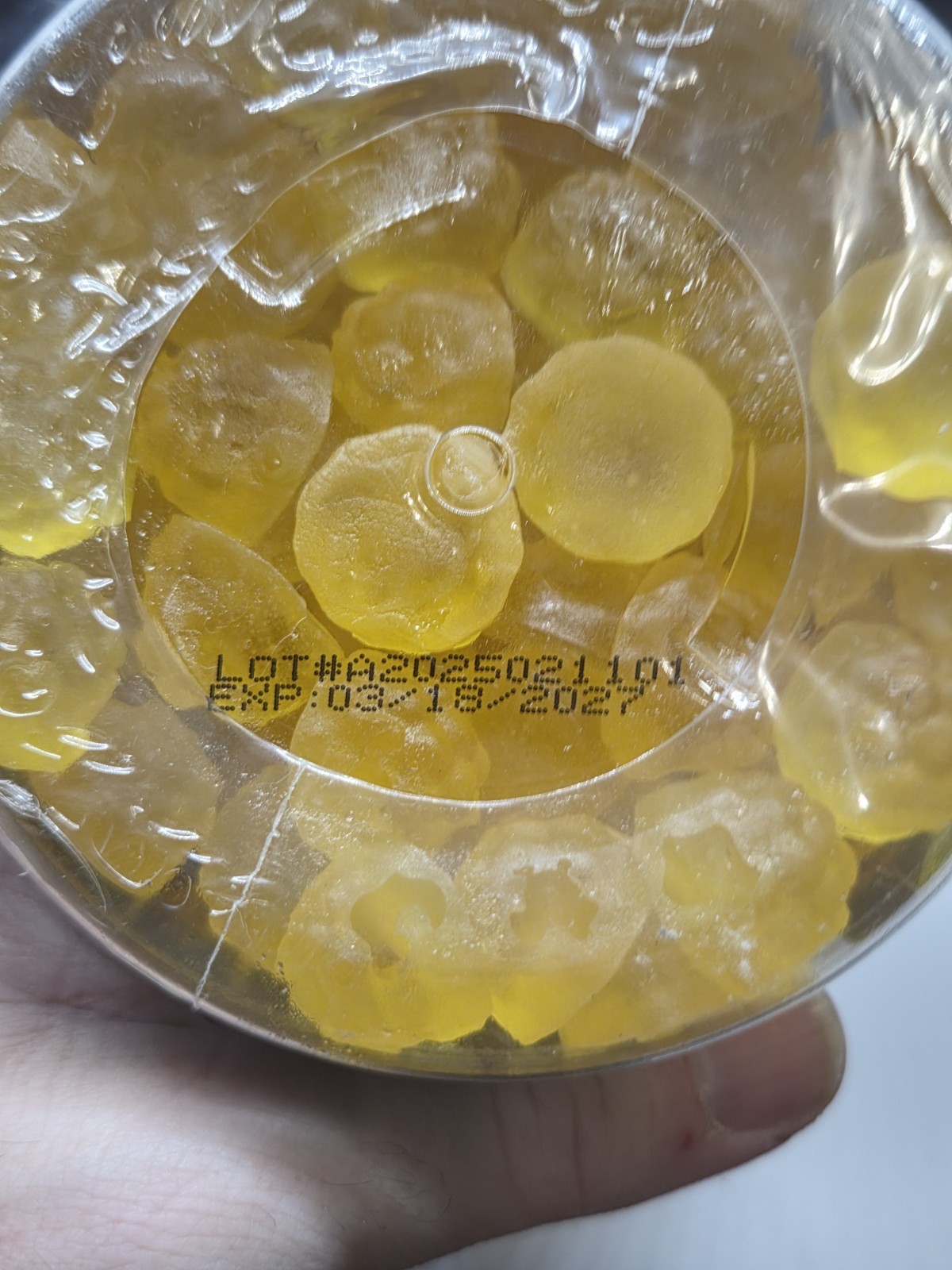 Lot Of 2 Ecowise Creatine Monohydrate Gummies 5000mg Sugar Free 240 Mango