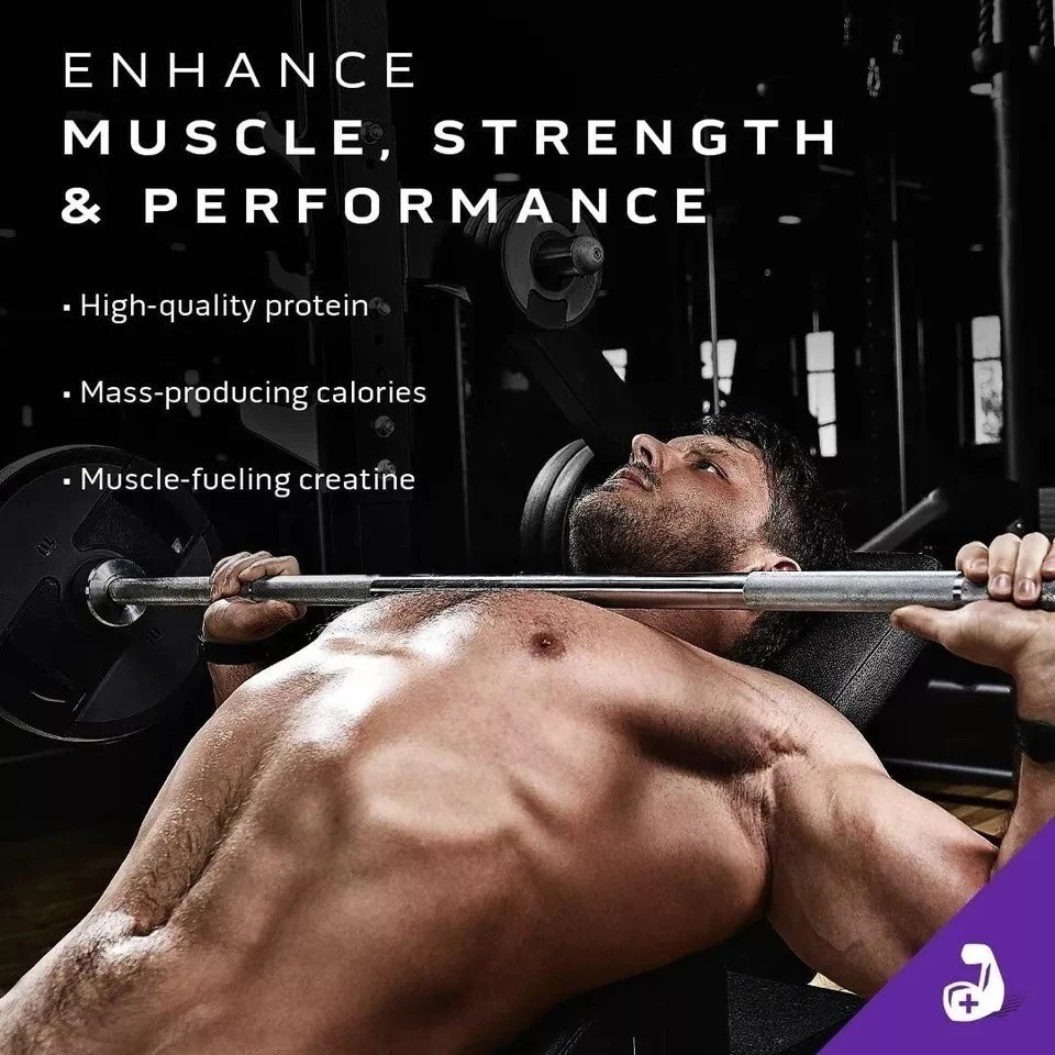 Extreme Weight Gainer Pills Muscle Mass Gain Increase Appetite For Women & Men
